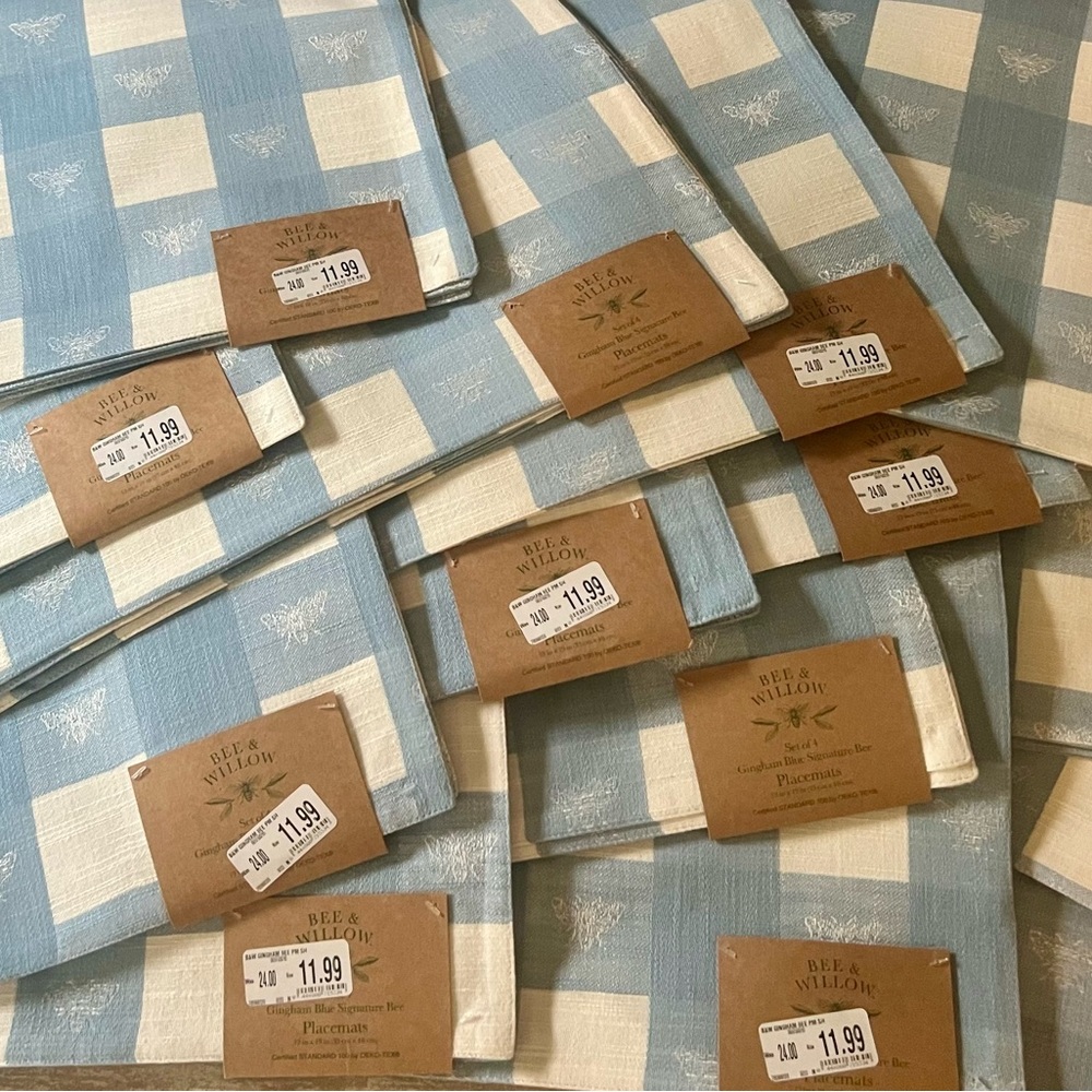 Bee & Willow Placemats Set of 4